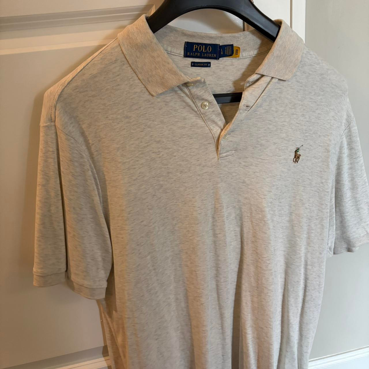 Cream Polo Shirt · Polo Ralph Lauren