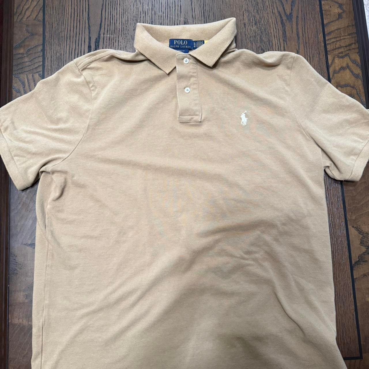 Camel Polo Shirt · Polo Ralph Lauren