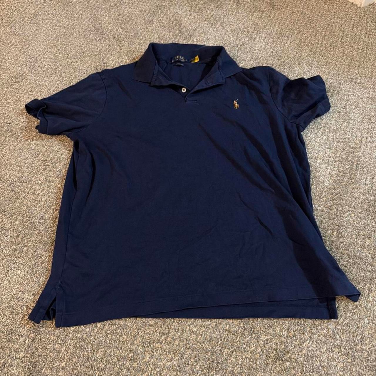 חולצת פולו נייבי · Polo Ralph Lauren