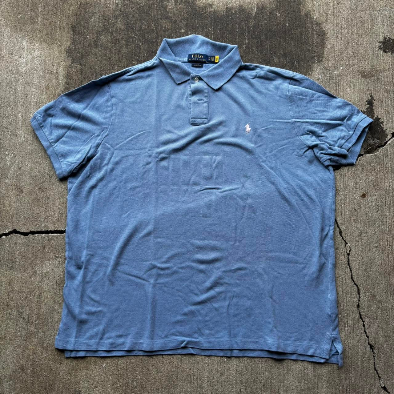 Light Blue Polo Shirt · Polo Ralph Lauren