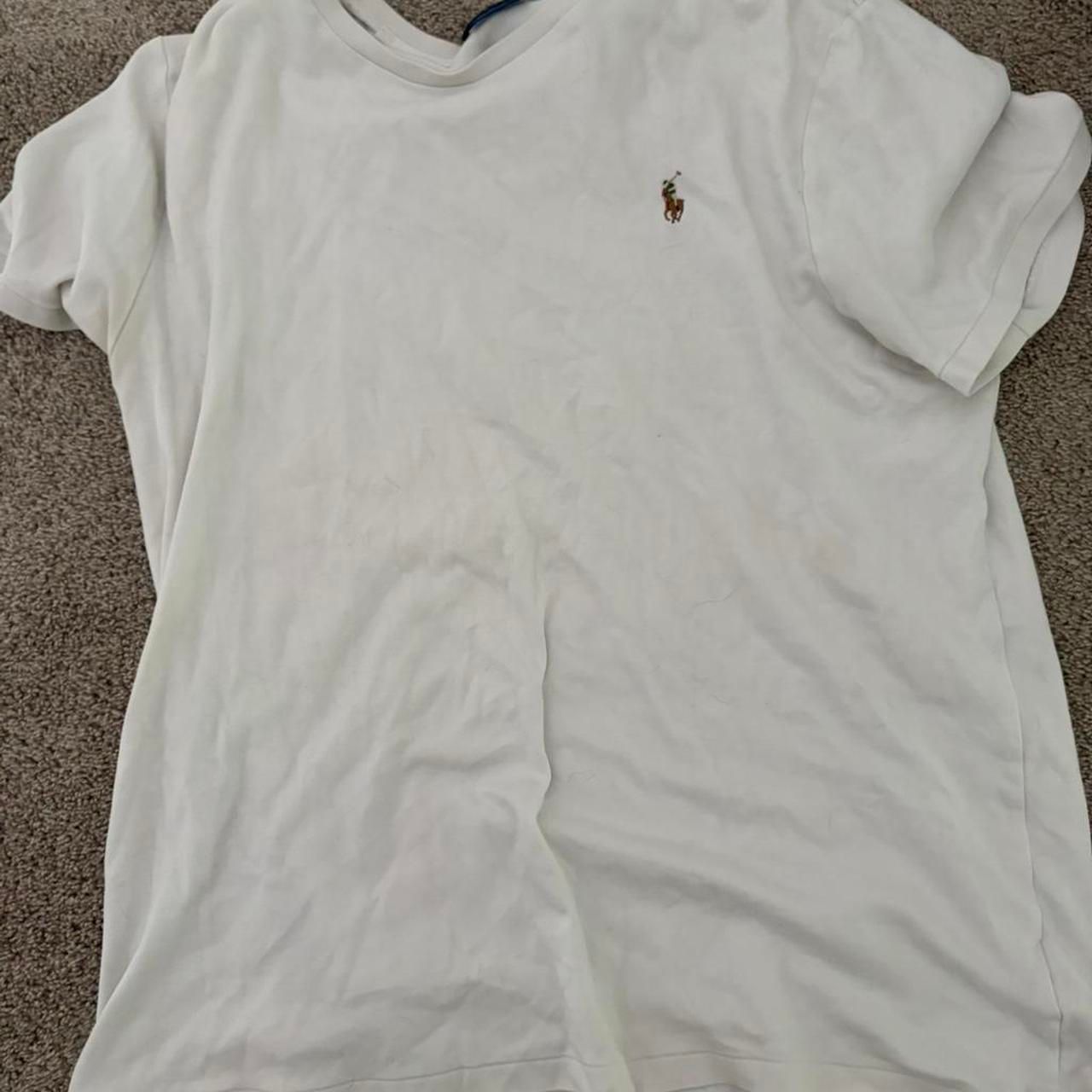 טי-שירט לבן · Polo Ralph Lauren