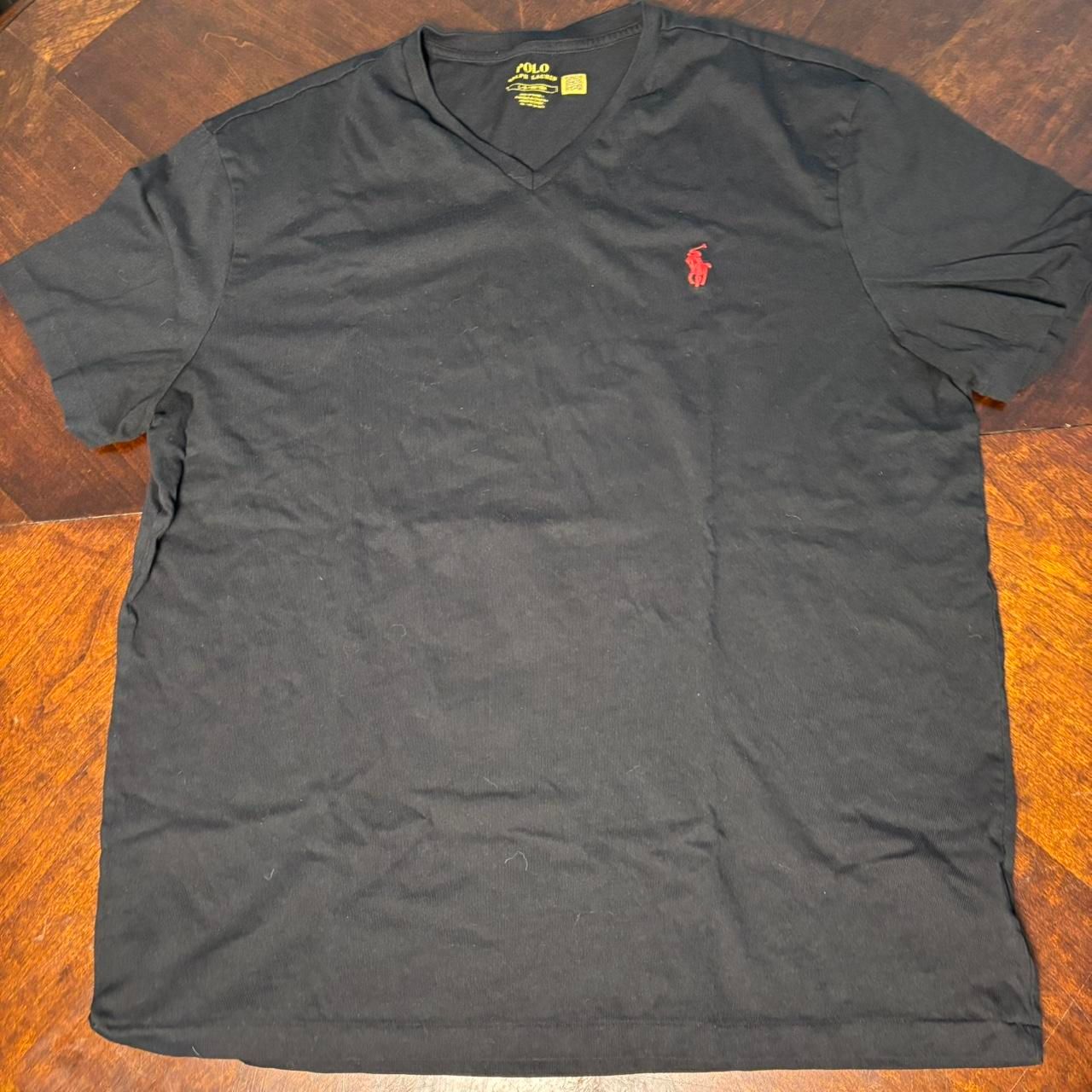 טי-שירט שחור · Polo Ralph Lauren