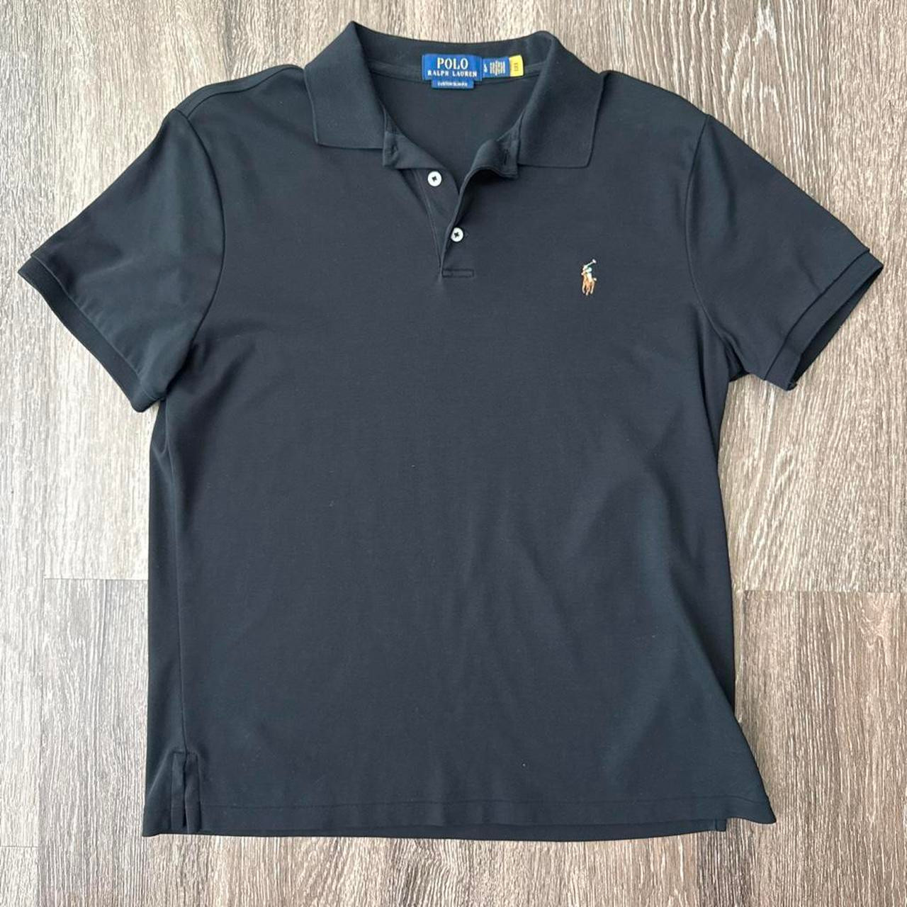 Black Polo Shirt · Polo Ralph Lauren