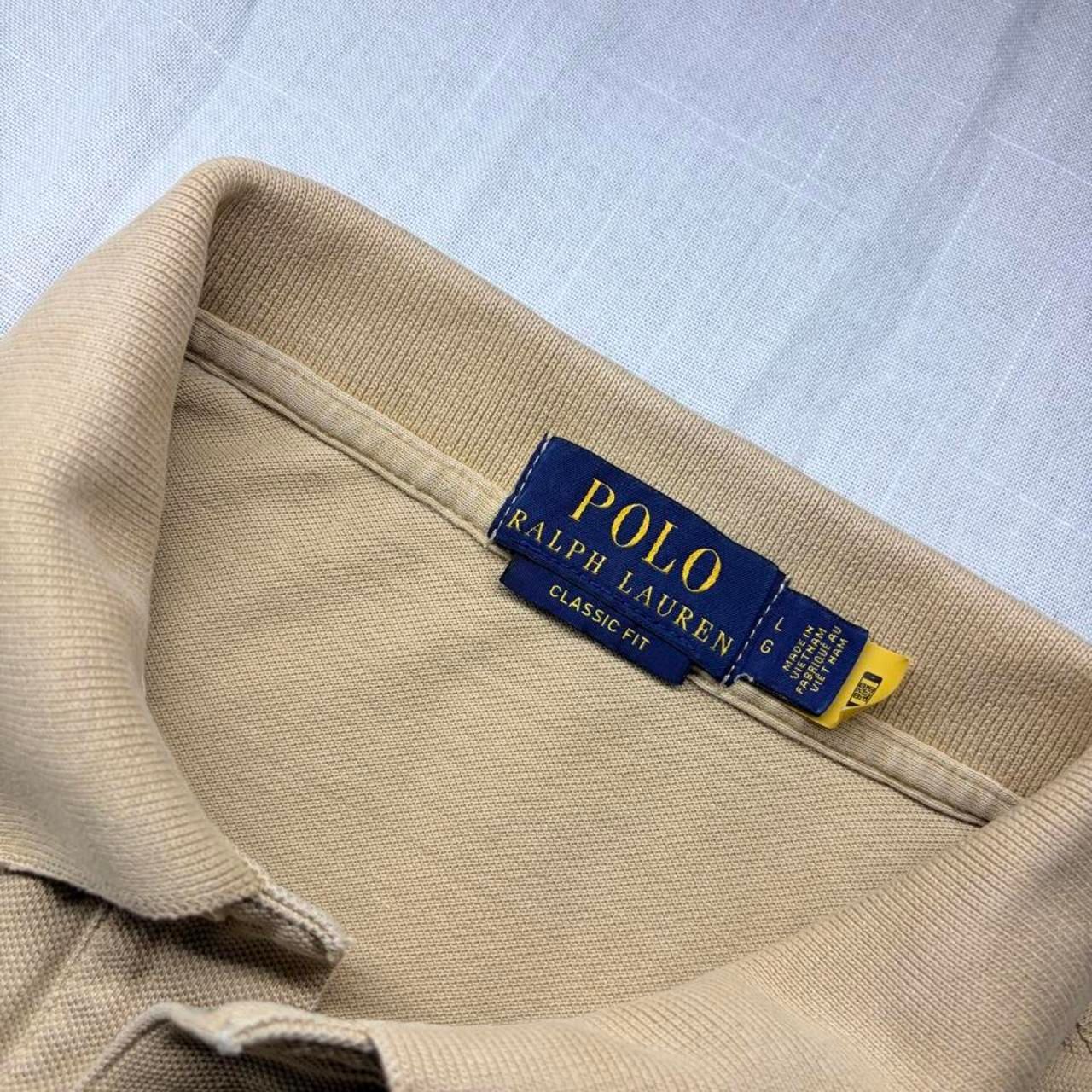 חולצת פולו כאמל · Polo Ralph Lauren