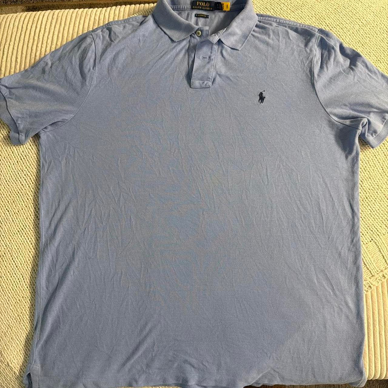 Light Blue Polo Shirt · Polo Ralph Lauren