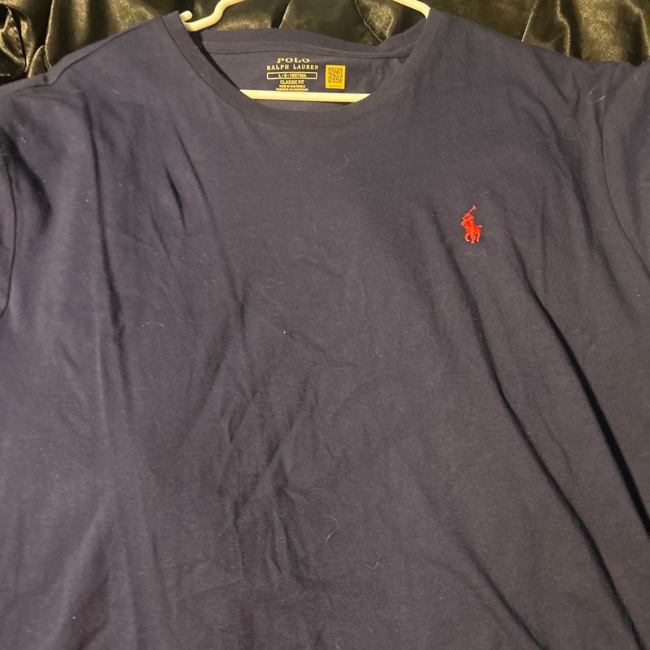 טי-שירט נייבי · Polo Ralph Lauren