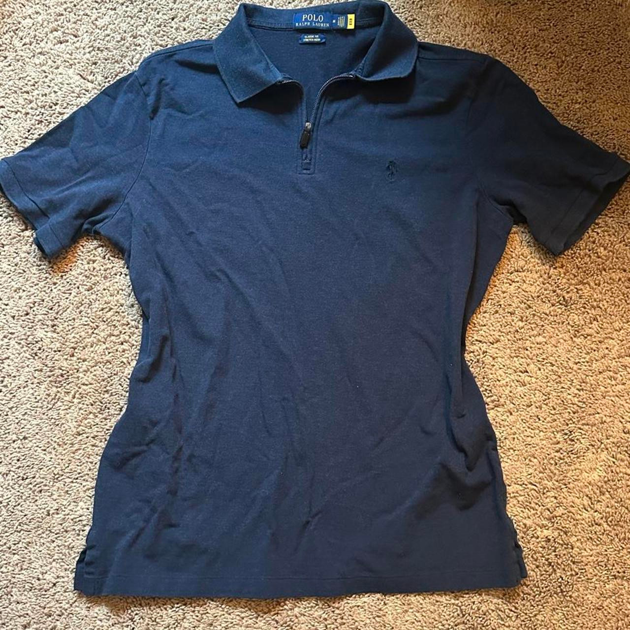 חולצת פולו נייבי · Polo Ralph Lauren