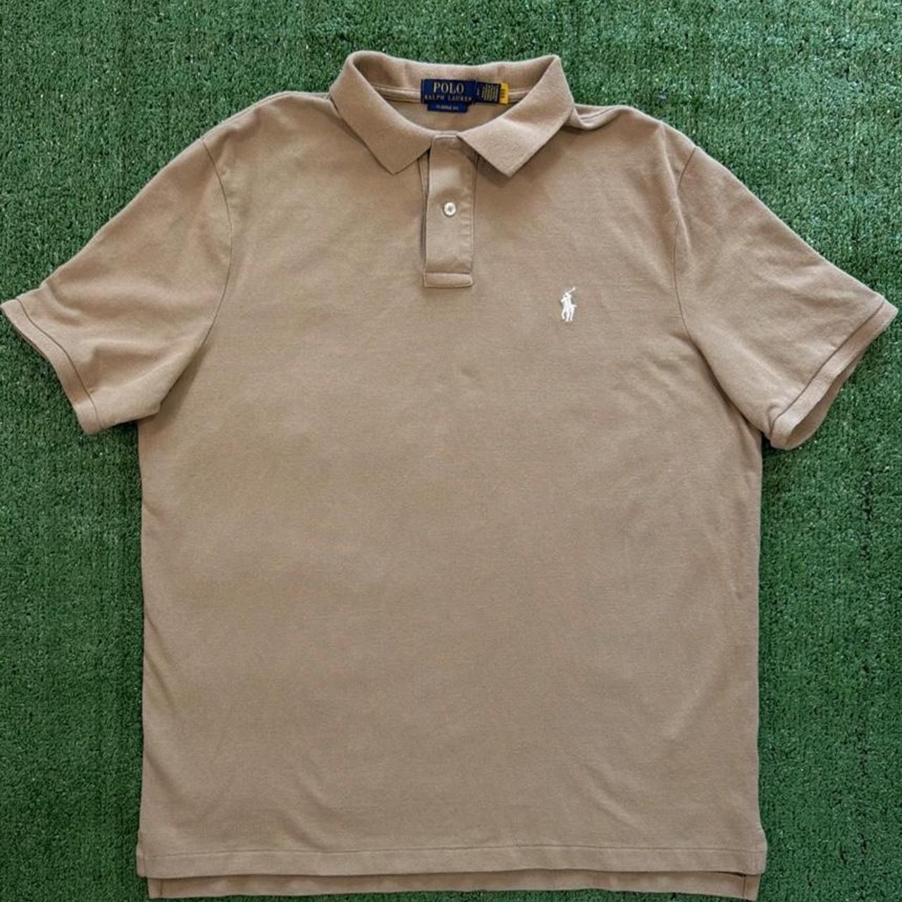 חולצת פולו כאמל · Polo Ralph Lauren