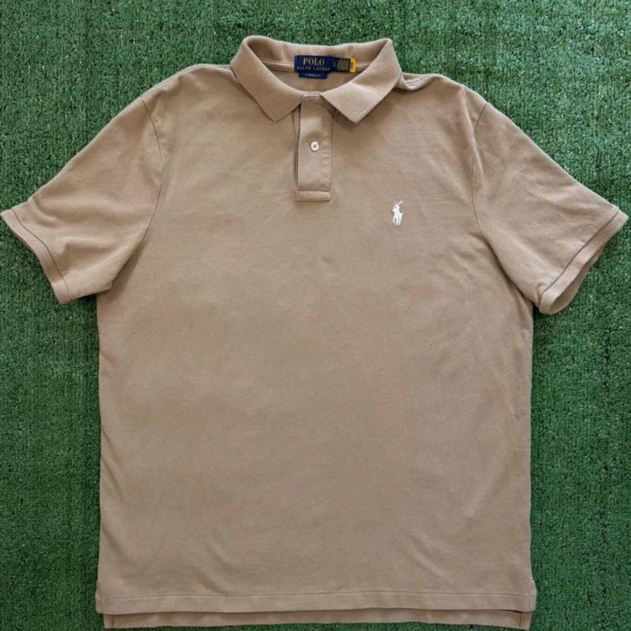 Camel Polo Shirt · Polo Ralph Lauren