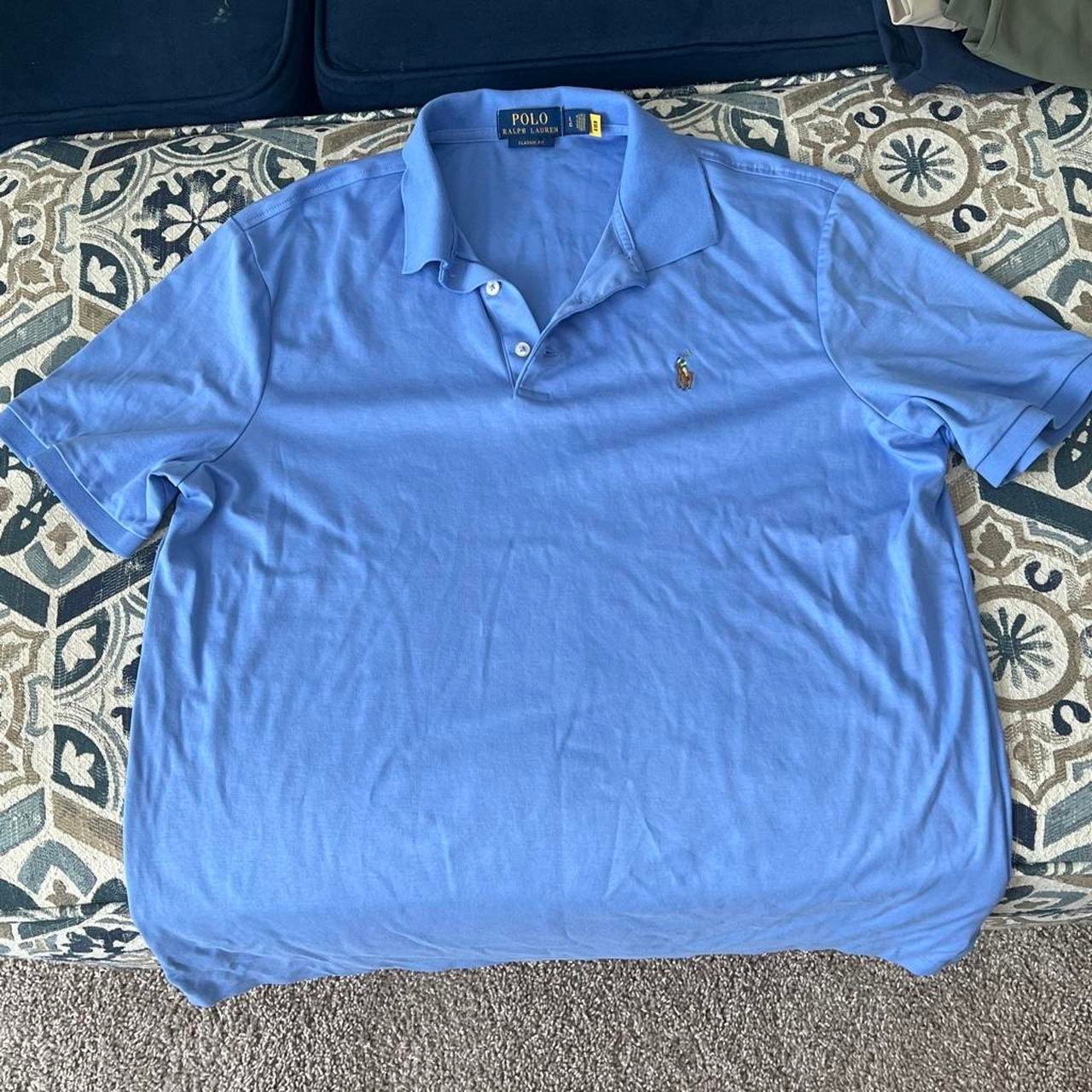 Blue Polo Shirt · Polo Ralph Lauren