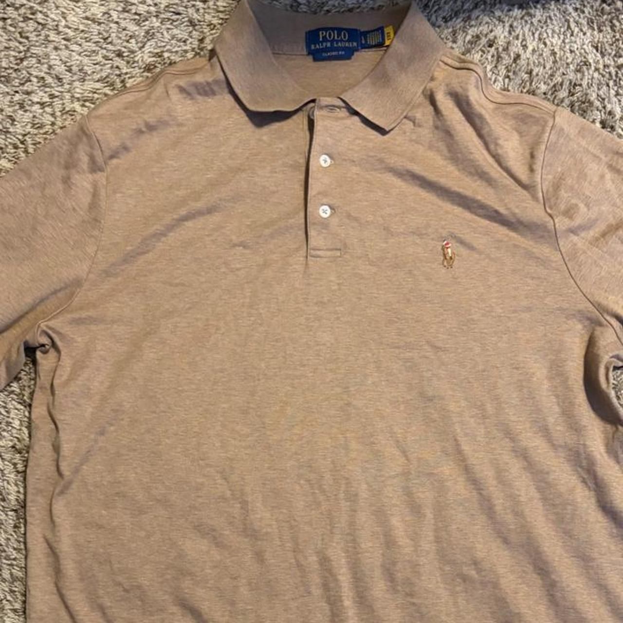 חולצת פולו כאמל · Polo Ralph Lauren