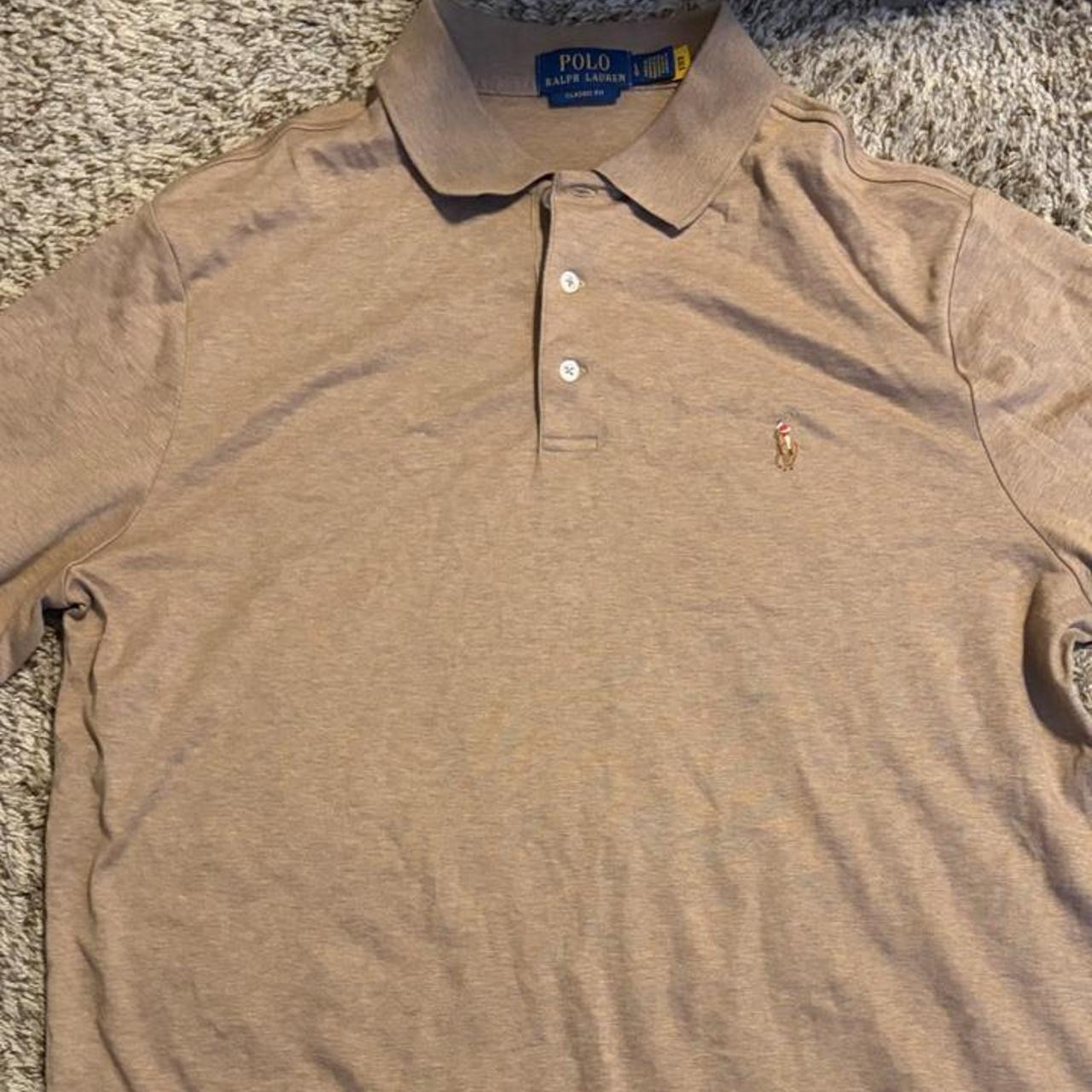 Camel Polo Shirt · Polo Ralph Lauren