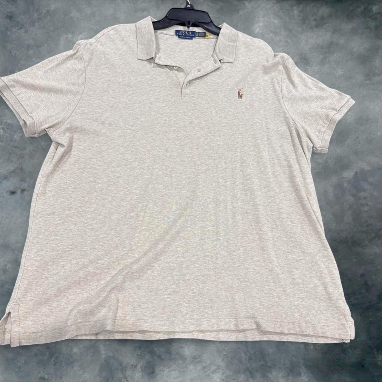 חולצת פולו בז' · Polo Ralph Lauren