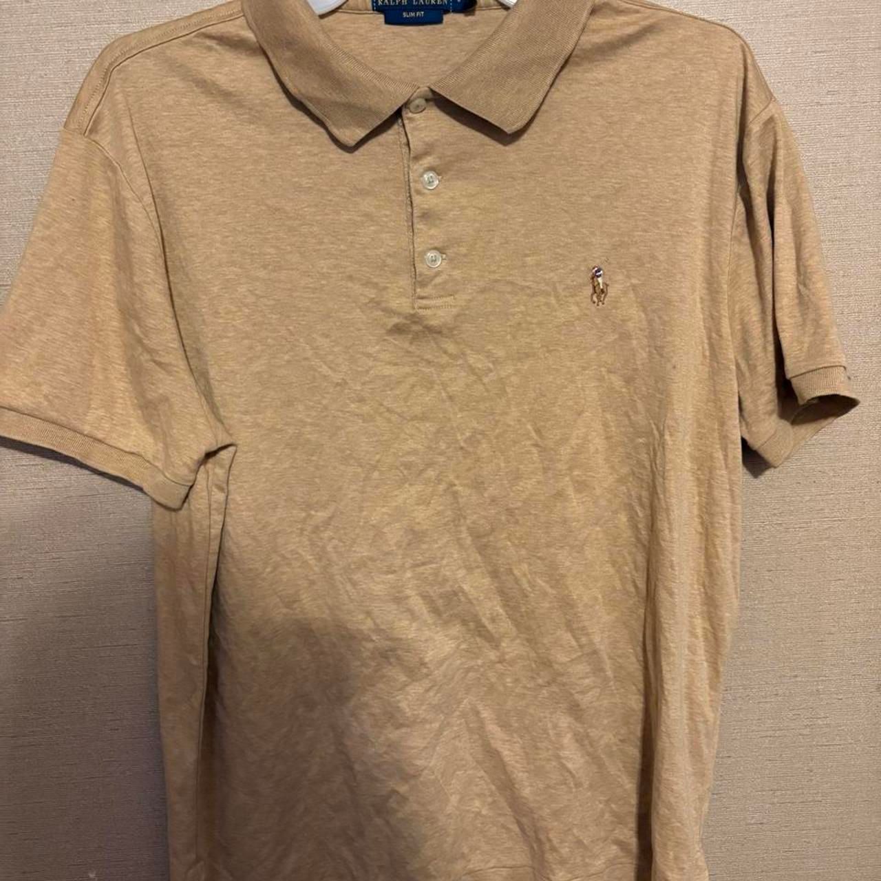 חולצת פולו כאמל · Polo Ralph Lauren