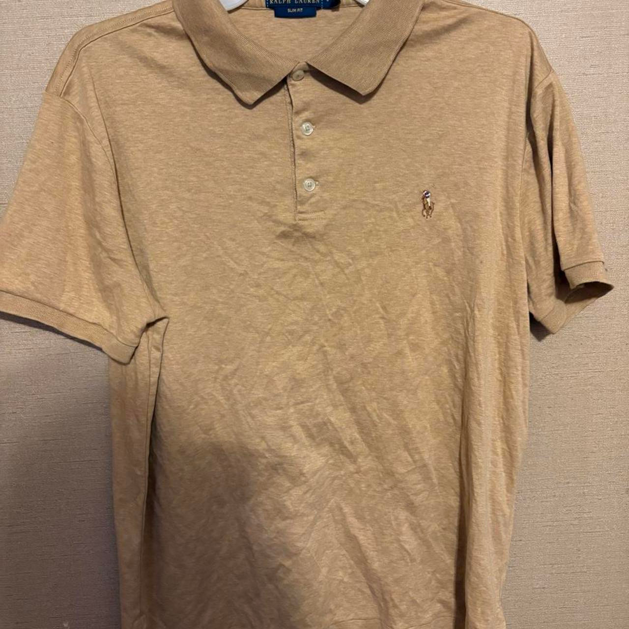 Camel Polo Shirt · Polo Ralph Lauren