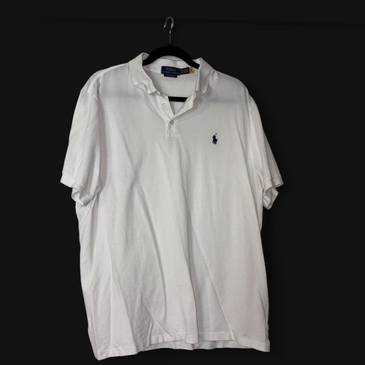 חולצת פולו לבנה · Polo Ralph Lauren