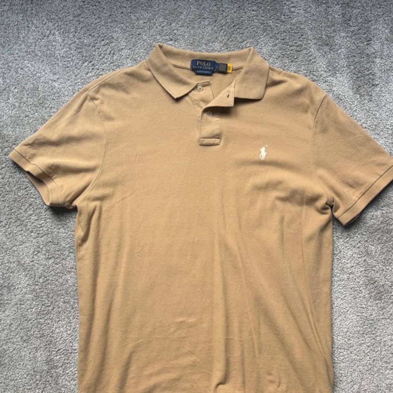 חולצת פולו כאמל · Polo Ralph Lauren