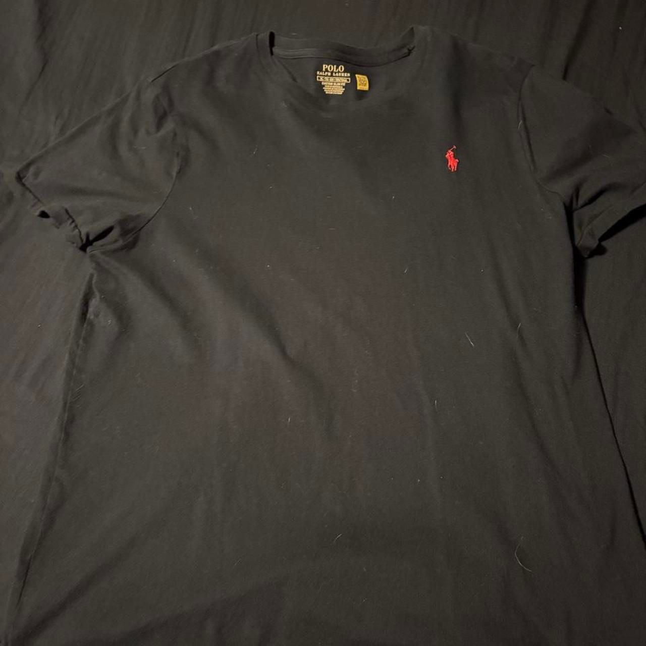 טי-שירט שחור · Polo Ralph Lauren