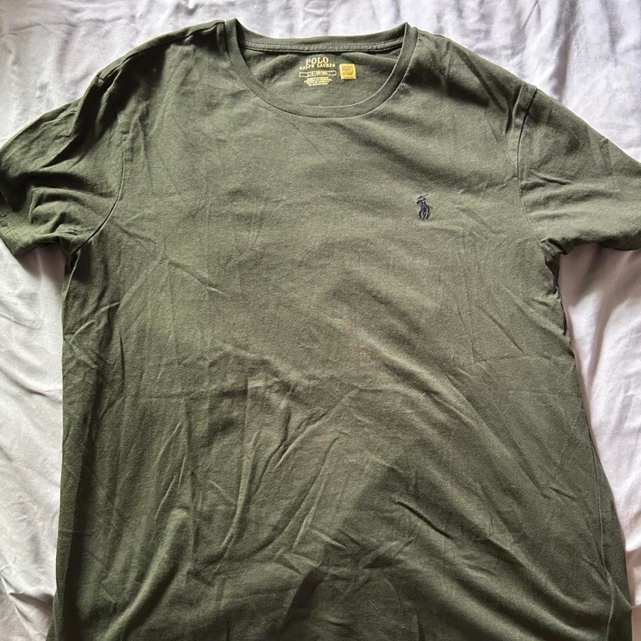 טי-שירט ירוק · Polo Ralph Lauren