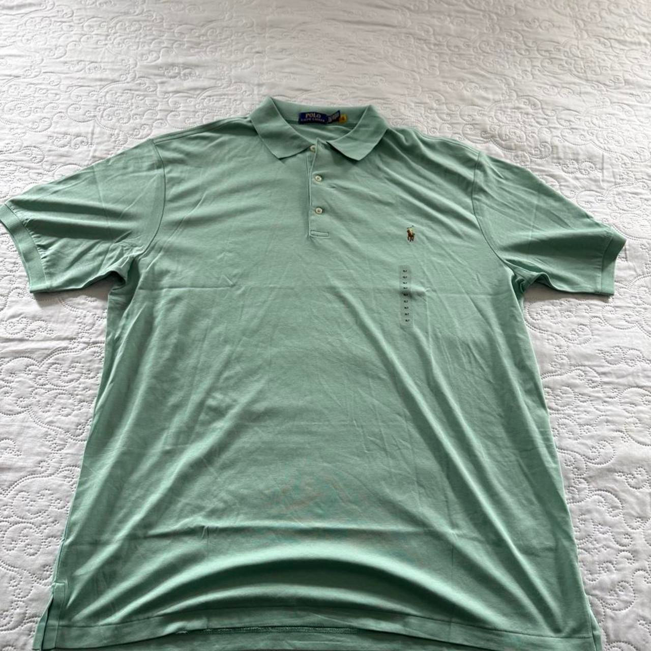 Mint Polo Shirt · Polo Ralph Lauren