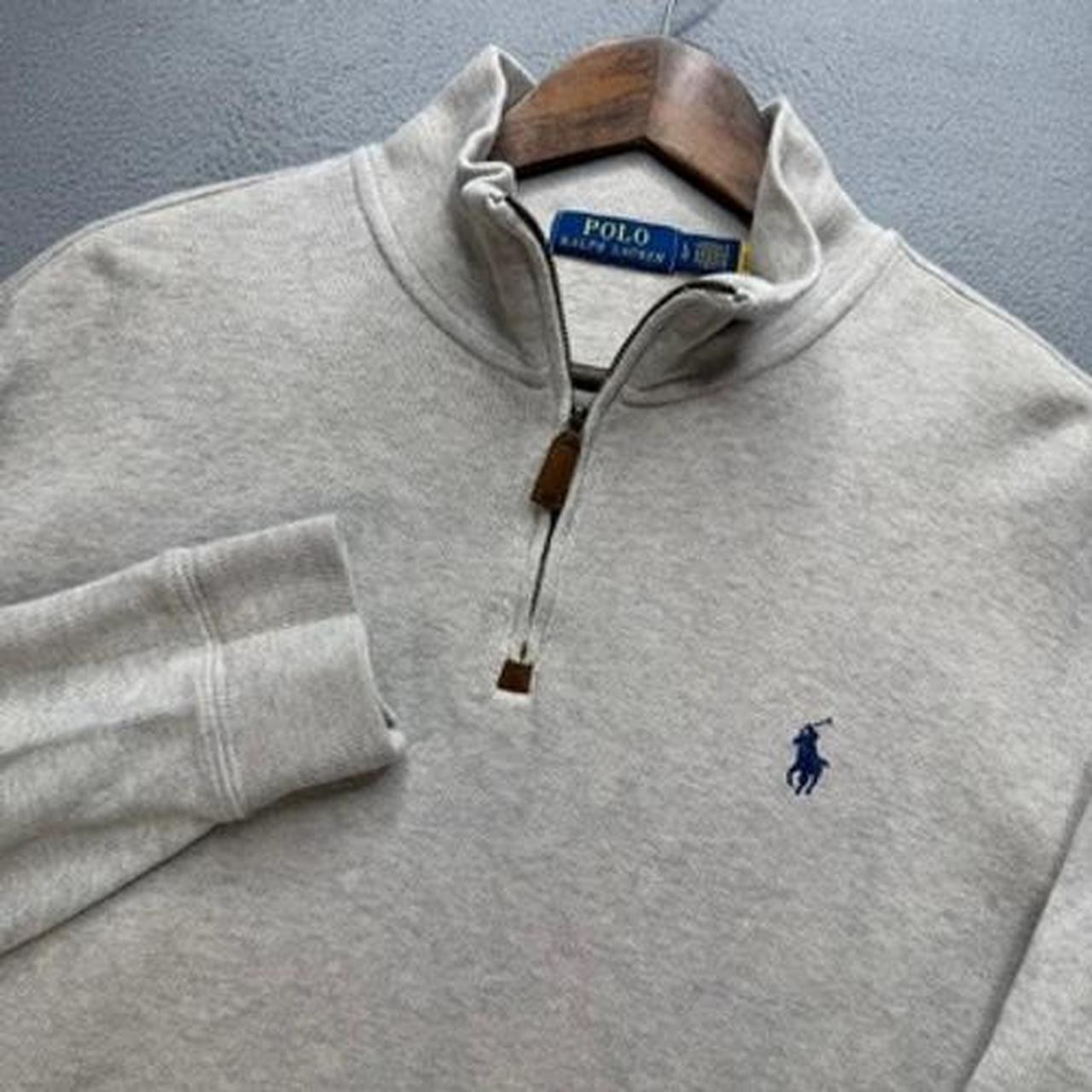 סריג quarter zip · Polo Ralph Lauren
